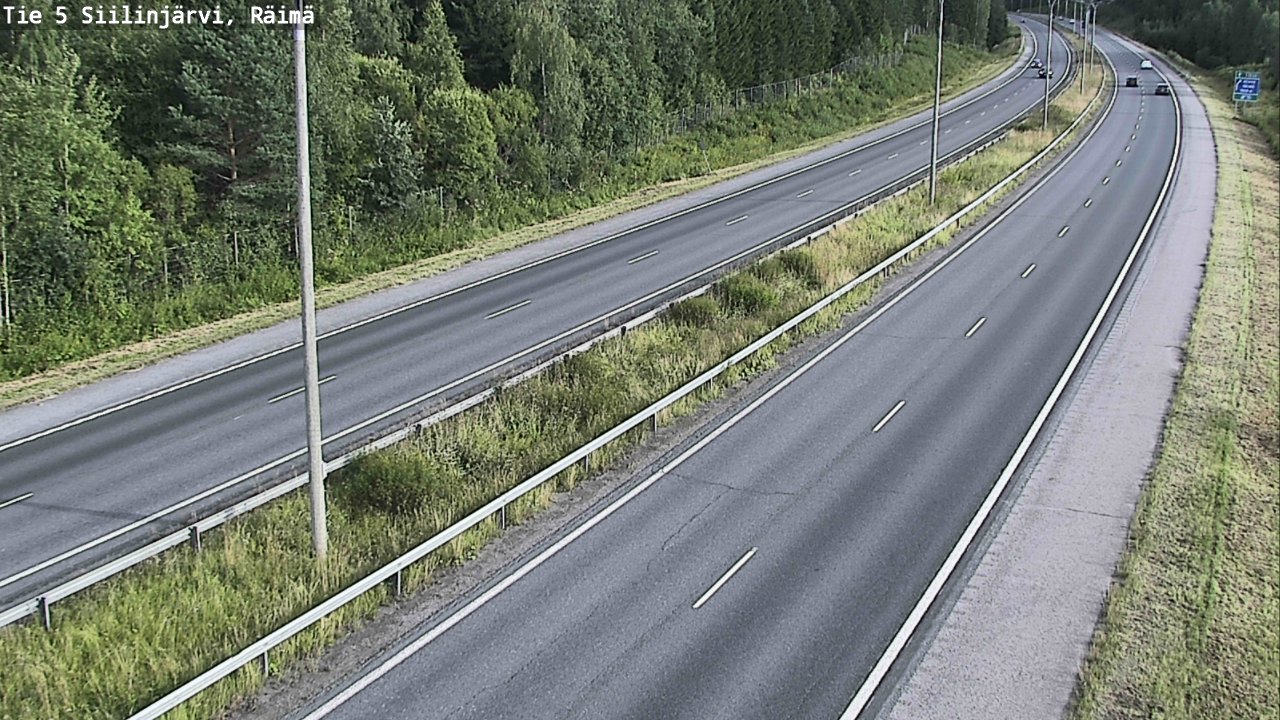 Kelikamerat Kuva Tie 5 Siilinjärvi, Räimä, Siilinjärvi, Pohjois-Savo