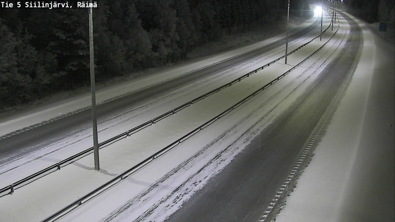 Kelikamerat Kuva Tie 5 Siilinjärvi, Räimä, Siilinjärvi, Pohjois-Savo