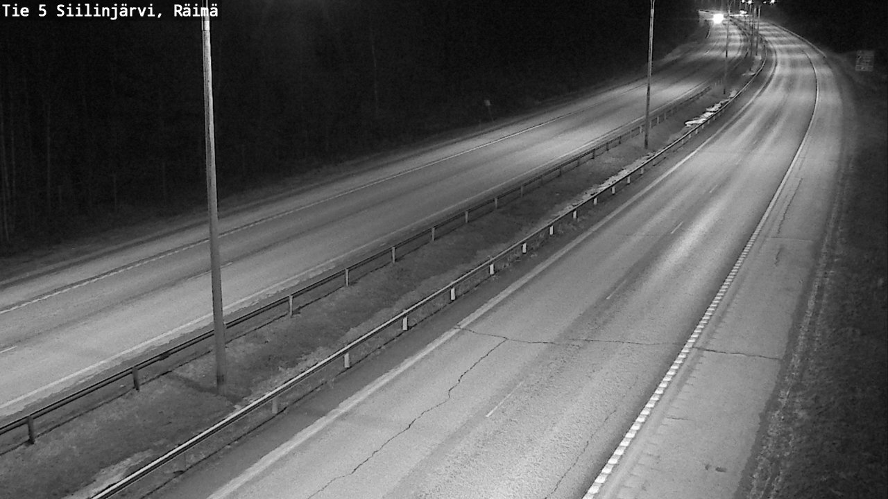 Kelikamerat Kuva Tie 5 Siilinjärvi, Räimä, Siilinjärvi, Pohjois-Savo