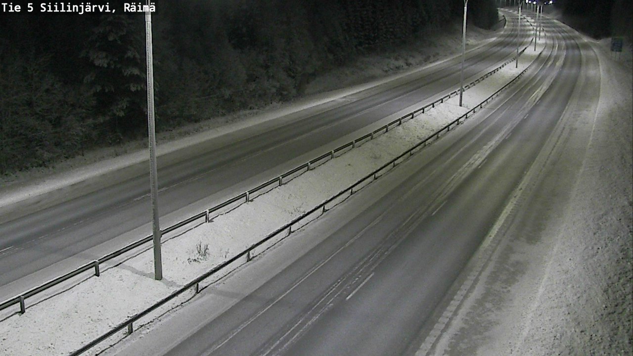 Kelikamerat Kuva Tie 5 Siilinjärvi, Räimä, Siilinjärvi, Pohjois-Savo