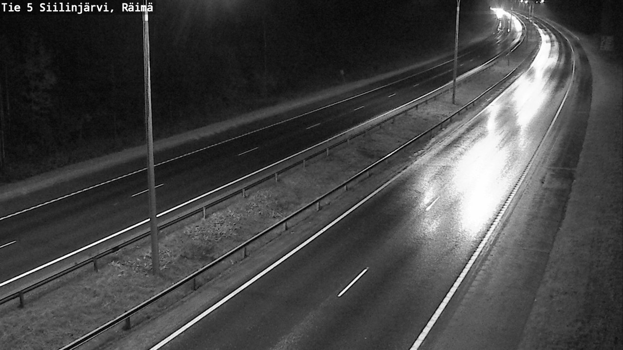 Kelikamerat Kuva Tie 5 Siilinjärvi, Räimä, Siilinjärvi, Pohjois-Savo