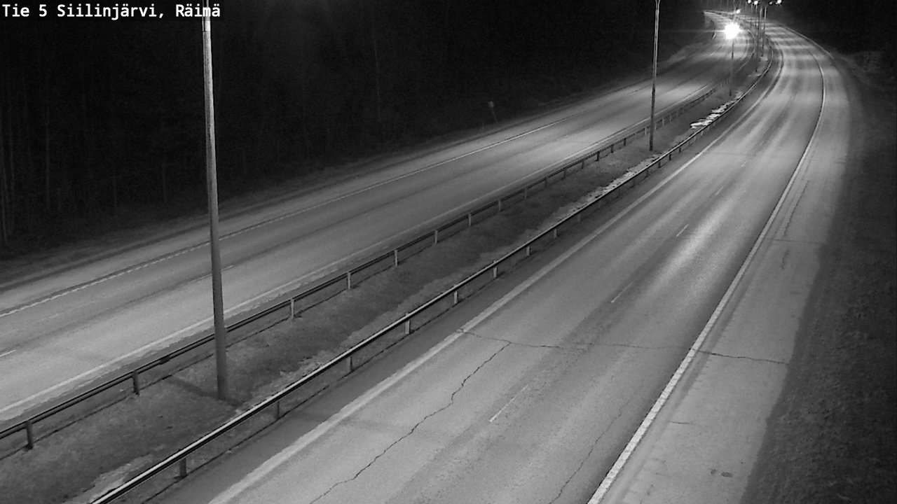 Kelikamerat Kuva Tie 5 Siilinjärvi, Räimä, Siilinjärvi, Pohjois-Savo