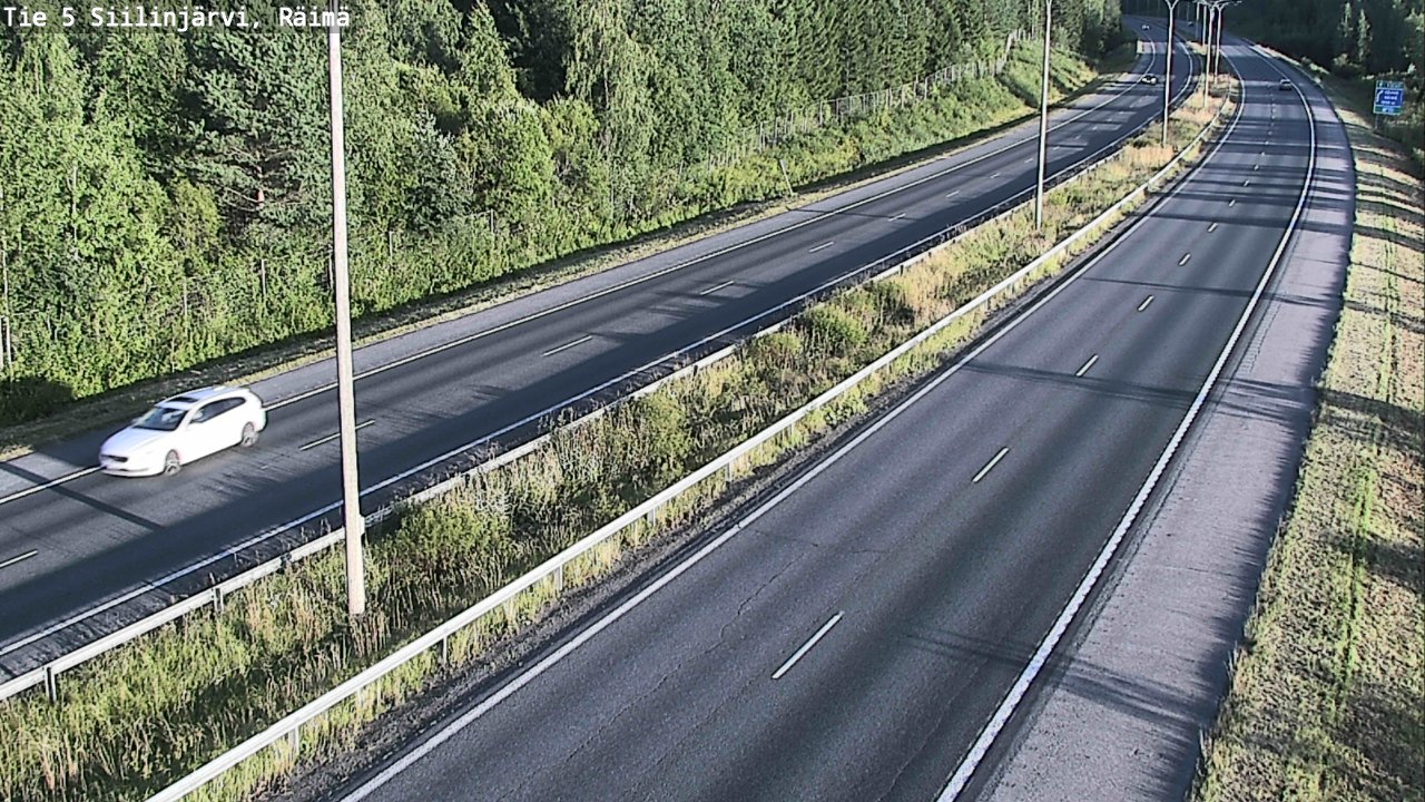 Kelikamerat Kuva Tie 5 Siilinjärvi, Räimä, Siilinjärvi, Pohjois-Savo