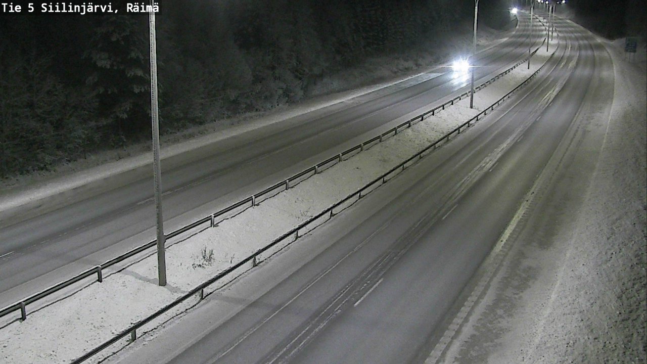 Kelikamerat Kuva Tie 5 Siilinjärvi, Räimä, Siilinjärvi, Pohjois-Savo