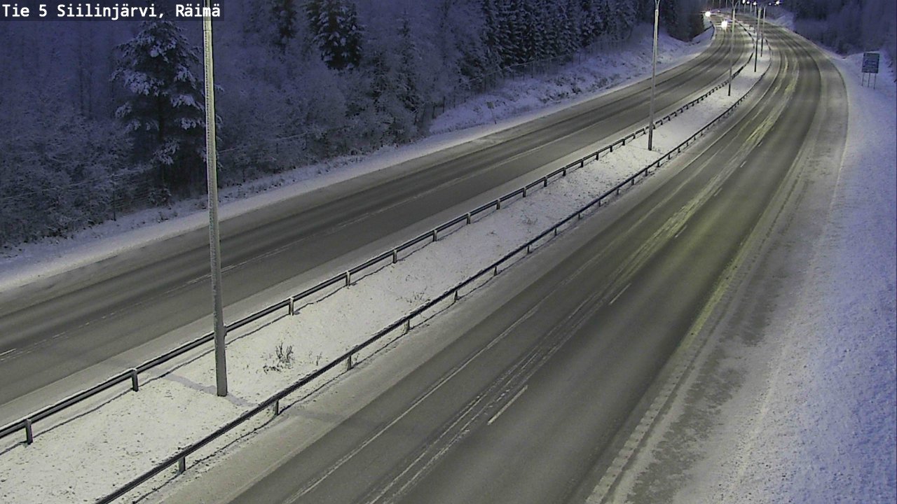 Kelikamerat Kuva Tie 5 Siilinjärvi, Räimä, Siilinjärvi, Pohjois-Savo