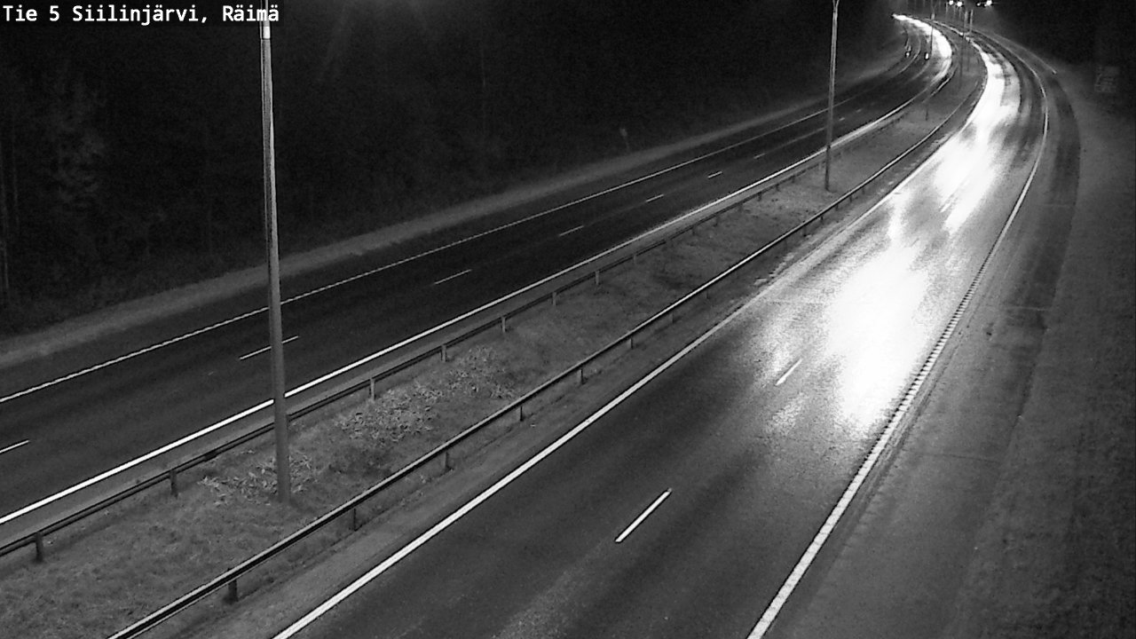 Kelikamerat Kuva Tie 5 Siilinjärvi, Räimä, Siilinjärvi, Pohjois-Savo
