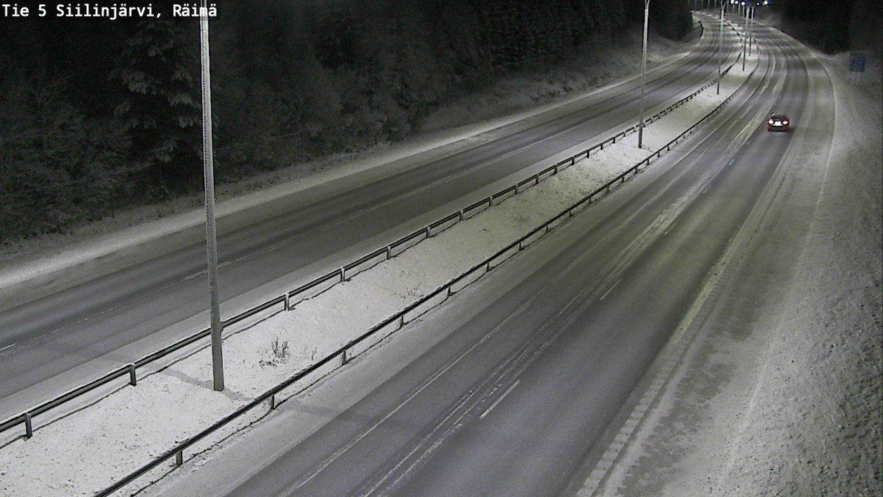 Kelikamerat Kuva Tie 5 Siilinjärvi, Räimä, Siilinjärvi, Pohjois-Savo