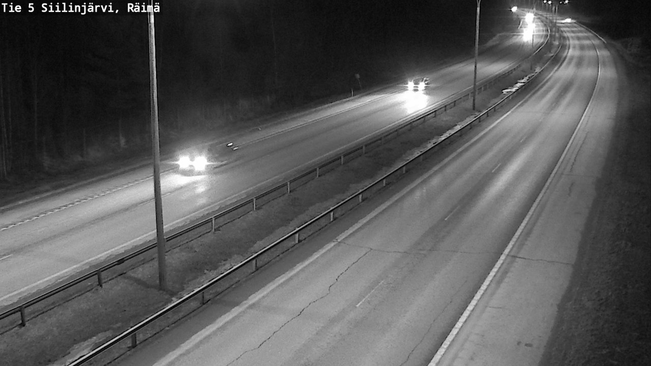 Kelikamerat Kuva Tie 5 Siilinjärvi, Räimä, Siilinjärvi, Pohjois-Savo