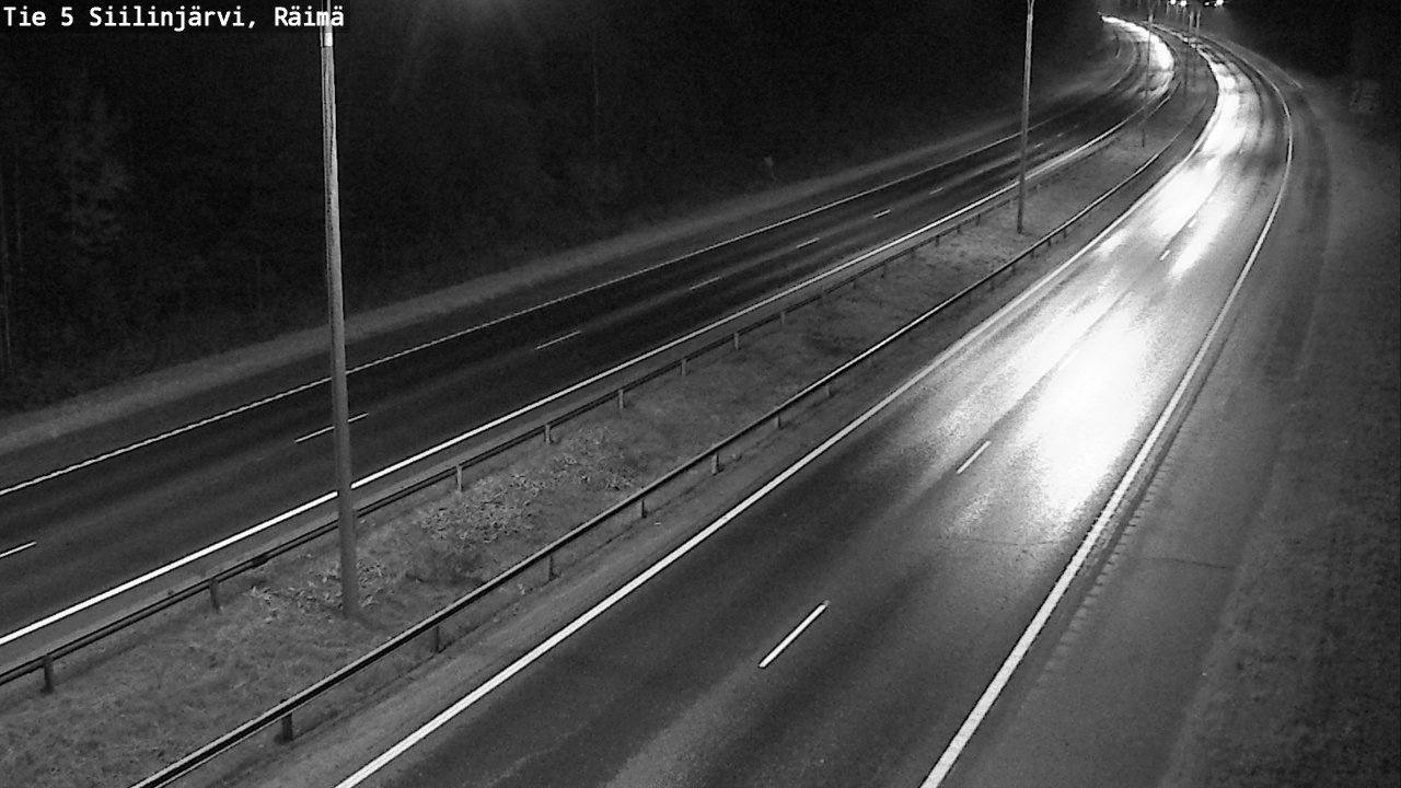 Kelikamerat Kuva Tie 5 Siilinjärvi, Räimä, Siilinjärvi, Pohjois-Savo