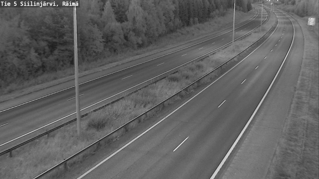 Kelikamerat Kuva Tie 5 Siilinjärvi, Räimä, Siilinjärvi, Pohjois-Savo