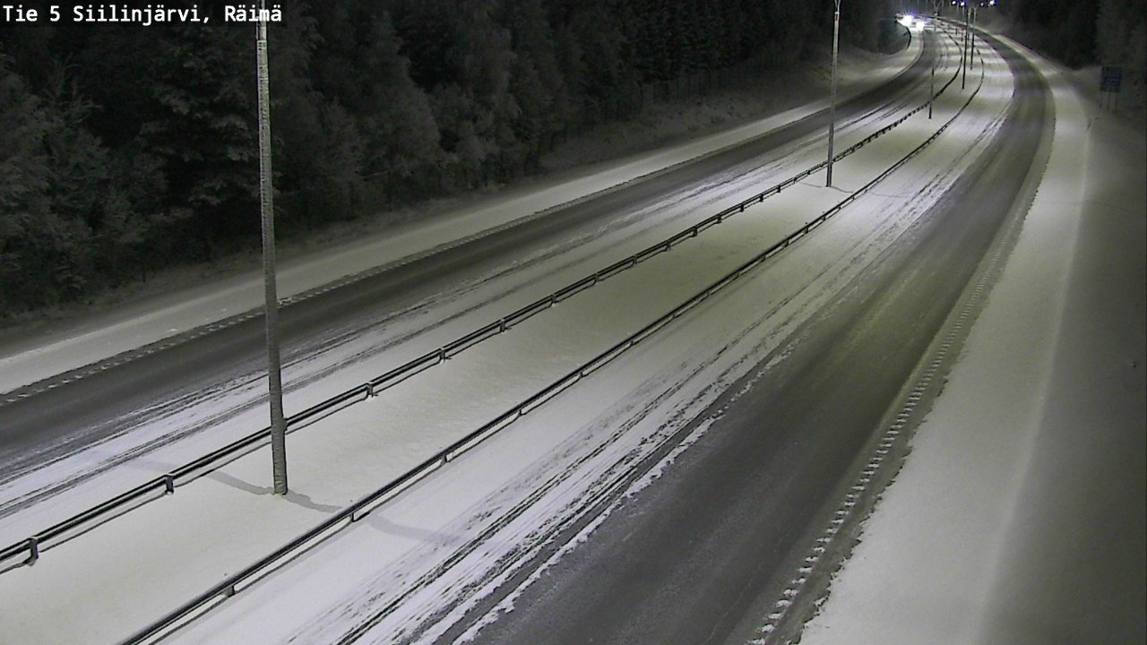 Kelikamerat Kuva Tie 5 Siilinjärvi, Räimä, Siilinjärvi, Pohjois-Savo