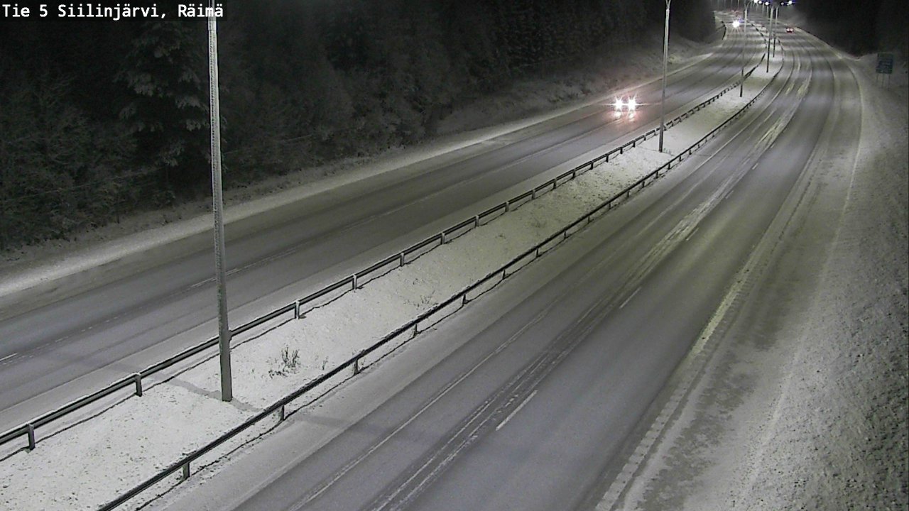 Kelikamerat Kuva Tie 5 Siilinjärvi, Räimä, Siilinjärvi, Pohjois-Savo