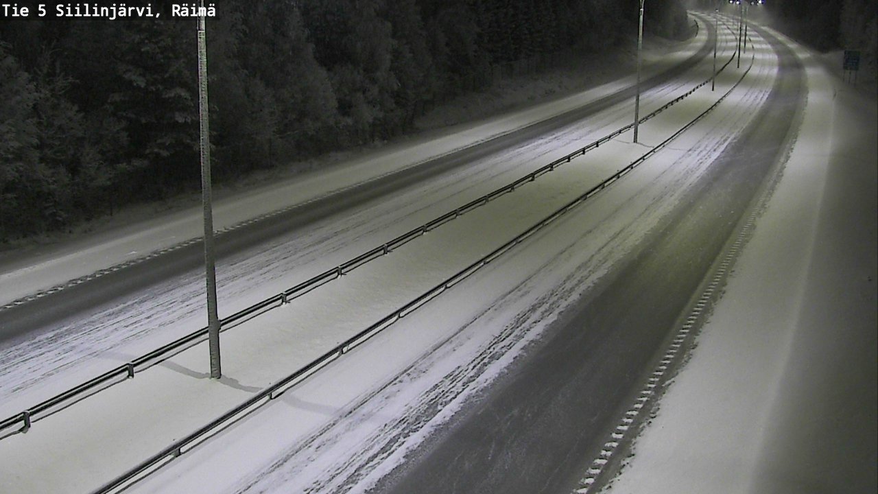 Kelikamerat Kuva Tie 5 Siilinjärvi, Räimä, Siilinjärvi, Pohjois-Savo
