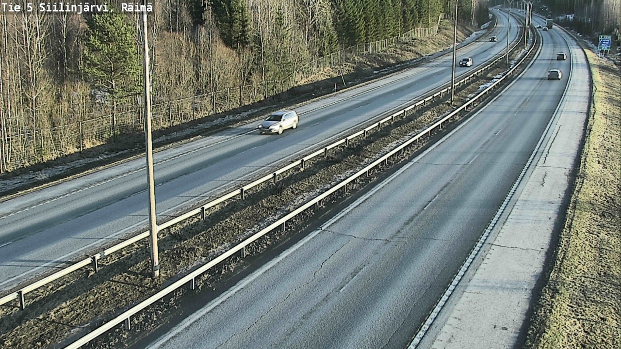 Kelikamerat Kuva Tie 5 Siilinjärvi, Räimä, Siilinjärvi, Pohjois-Savo