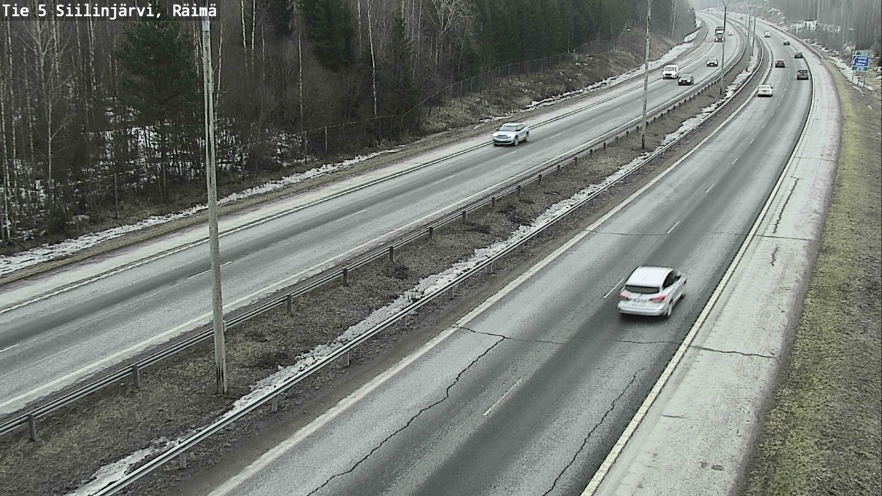 Kelikamerat Kuva Tie 5 Siilinjärvi, Räimä, Siilinjärvi, Pohjois-Savo