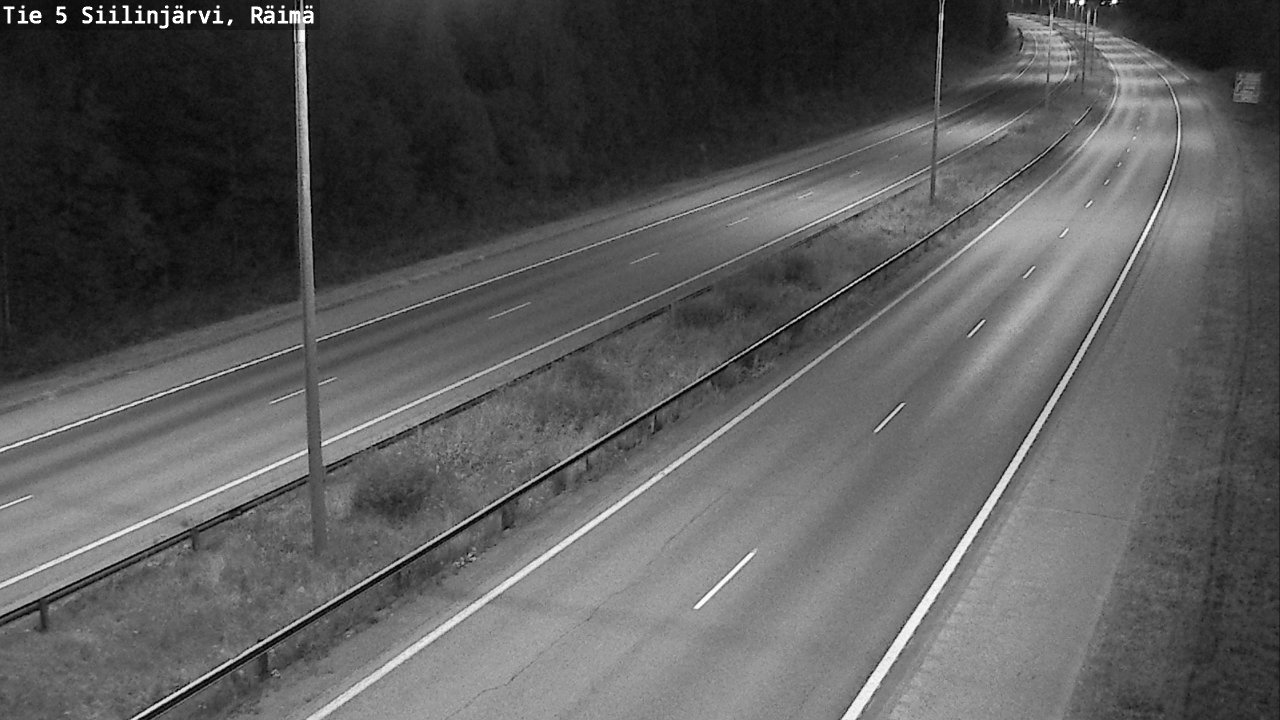 Kelikamerat Kuva Tie 5 Siilinjärvi, Räimä, Siilinjärvi, Pohjois-Savo