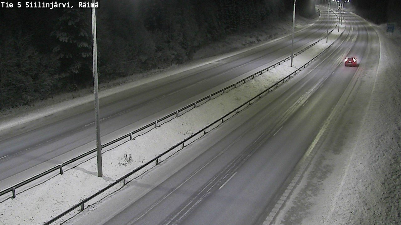 Kelikamerat Kuva Tie 5 Siilinjärvi, Räimä, Siilinjärvi, Pohjois-Savo