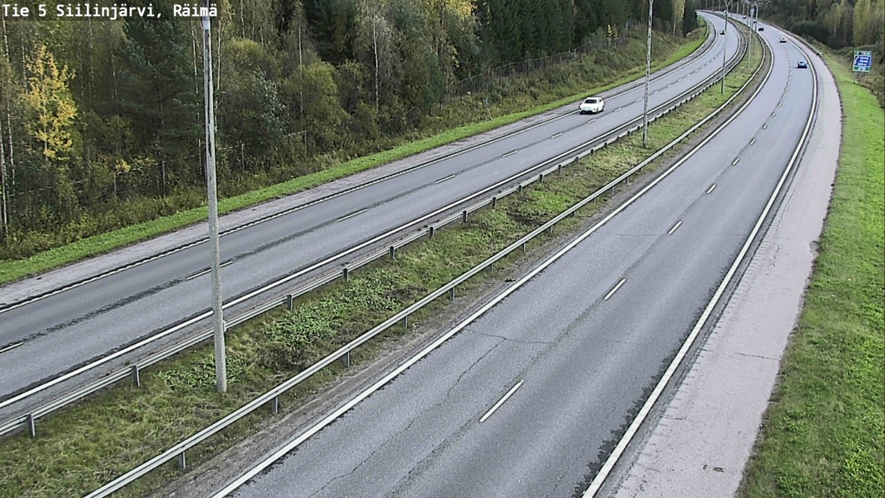 Kelikamerat Kuva Tie 5 Siilinjärvi, Räimä, Siilinjärvi, Pohjois-Savo