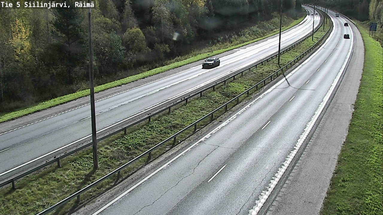 Weather Camera Image Road Siilinjärvi, Räimä, Siilinjärvi, Pohjois-Savo