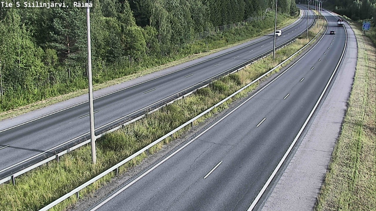 Kelikamerat Kuva Tie 5 Siilinjärvi, Räimä, Siilinjärvi, Pohjois-Savo