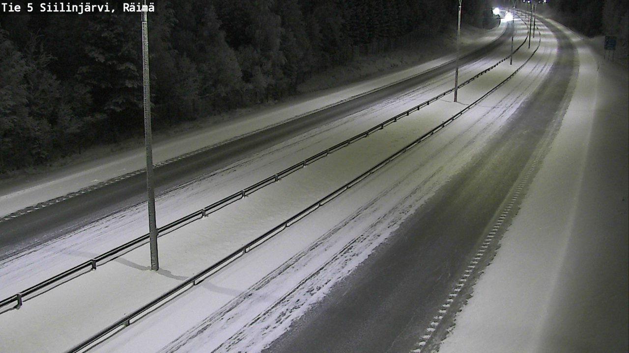 Kelikamerat Kuva Tie 5 Siilinjärvi, Räimä, Siilinjärvi, Pohjois-Savo