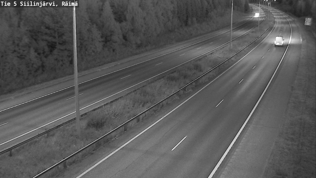 Kelikamerat Kuva Tie 5 Siilinjärvi, Räimä, Siilinjärvi, Pohjois-Savo
