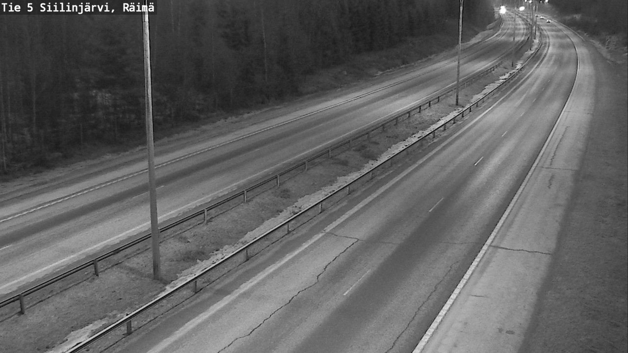 Kelikamerat Kuva Tie 5 Siilinjärvi, Räimä, Siilinjärvi, Pohjois-Savo