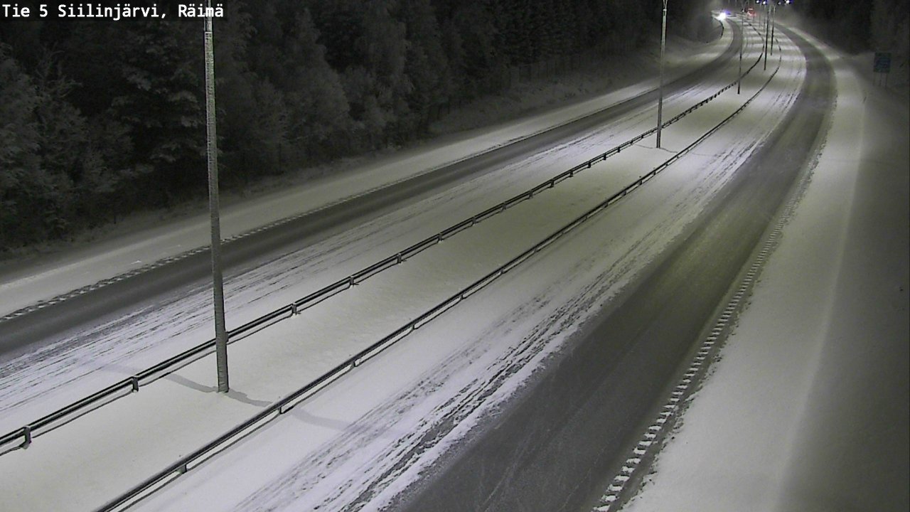 Kelikamerat Kuva Tie 5 Siilinjärvi, Räimä, Siilinjärvi, Pohjois-Savo