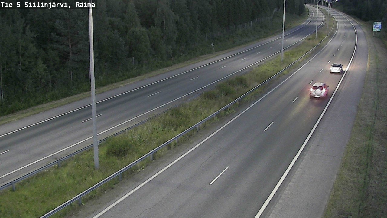 Kelikamerat Kuva Tie 5 Siilinjärvi, Räimä, Siilinjärvi, Pohjois-Savo