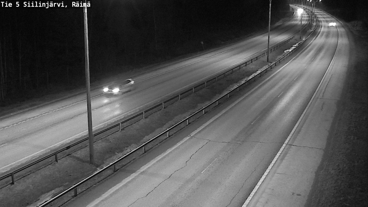 Kelikamerat Kuva Tie 5 Siilinjärvi, Räimä, Siilinjärvi, Pohjois-Savo