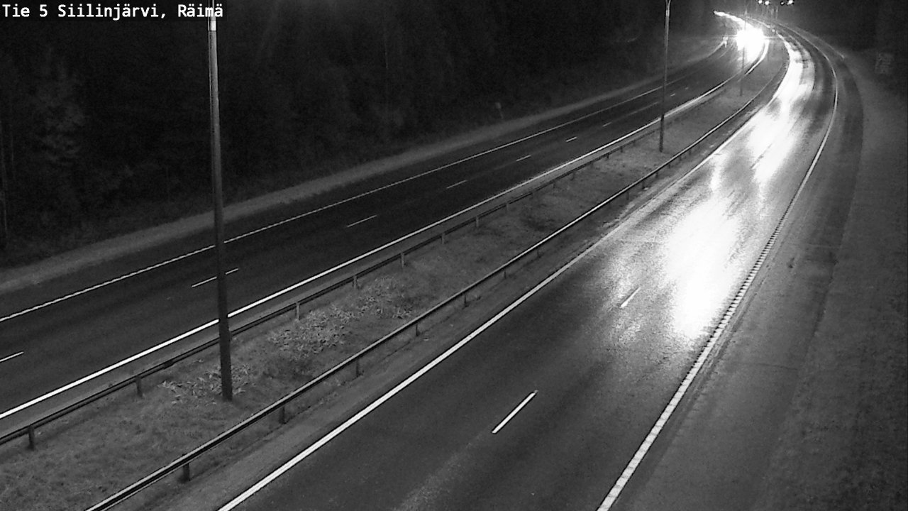 Kelikamerat Kuva Tie 5 Siilinjärvi, Räimä, Siilinjärvi, Pohjois-Savo