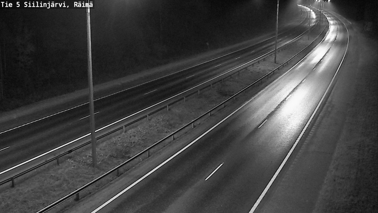 Kelikamerat Kuva Tie 5 Siilinjärvi, Räimä, Siilinjärvi, Pohjois-Savo