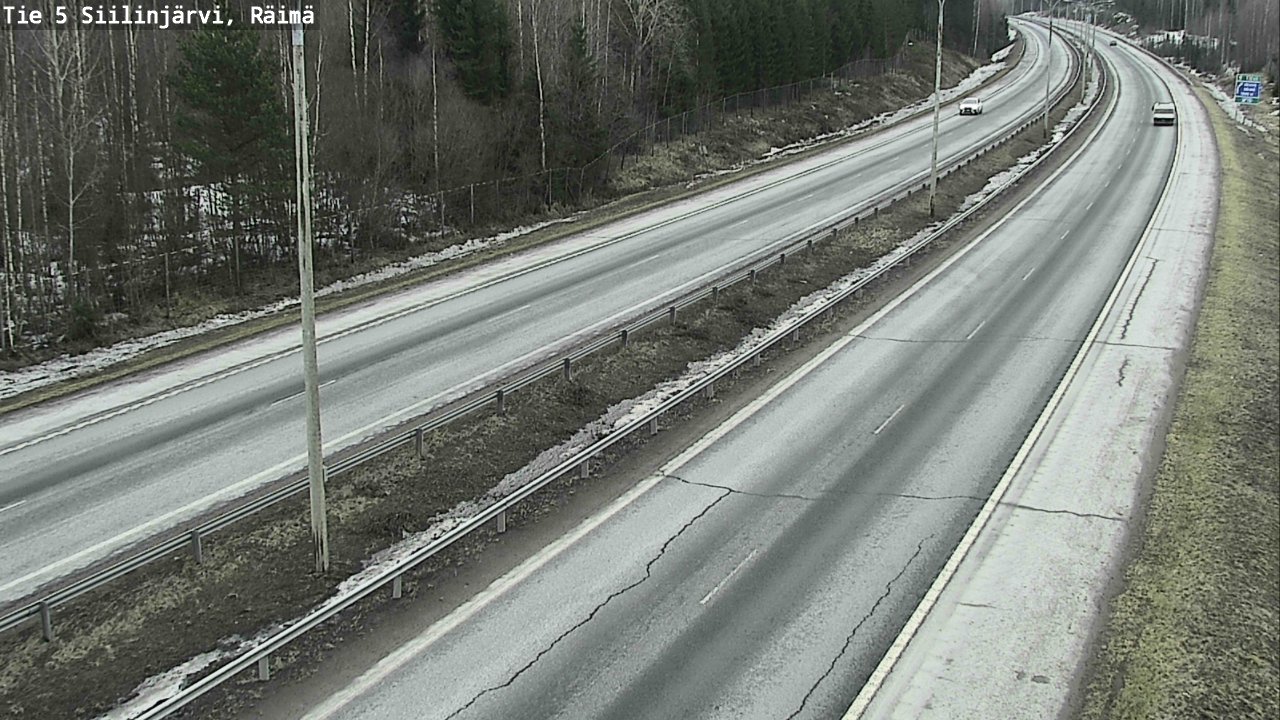 Kelikamerat Kuva Tie 5 Siilinjärvi, Räimä, Siilinjärvi, Pohjois-Savo