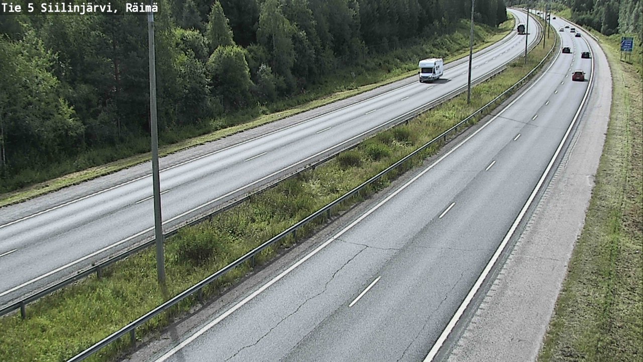 Kelikamerat Kuva Tie 5 Siilinjärvi, Räimä, Siilinjärvi, Pohjois-Savo