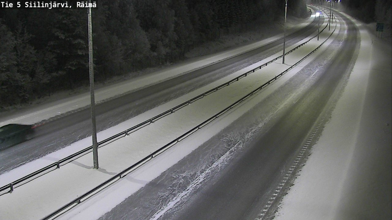 Kelikamerat Kuva Tie 5 Siilinjärvi, Räimä, Siilinjärvi, Pohjois-Savo