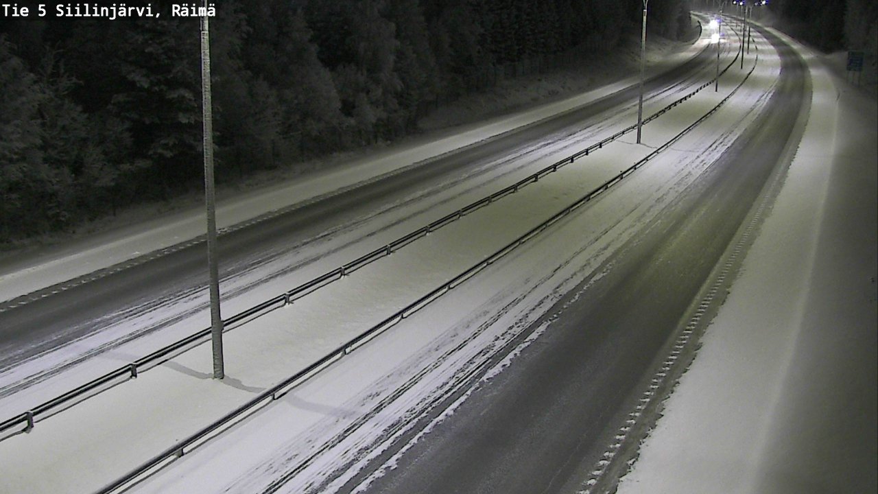 Kelikamerat Kuva Tie 5 Siilinjärvi, Räimä, Siilinjärvi, Pohjois-Savo
