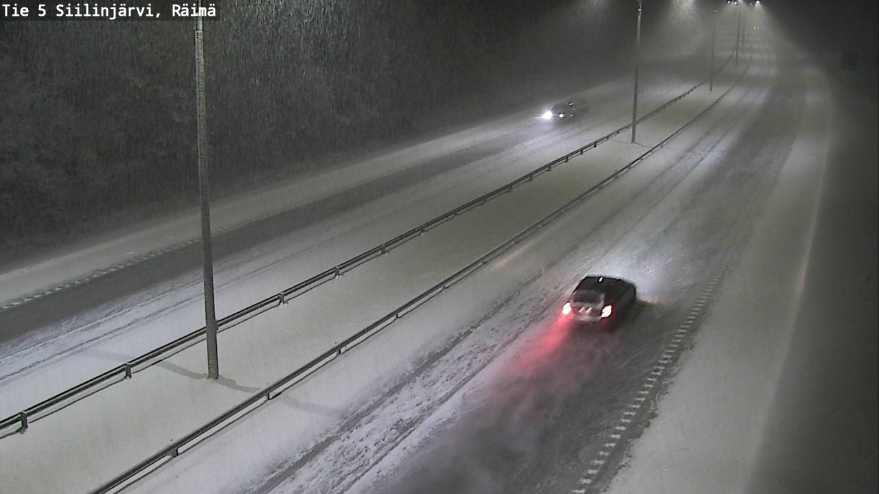 Kelikamerat Kuva Tie 5 Siilinjärvi, Räimä, Siilinjärvi, Pohjois-Savo