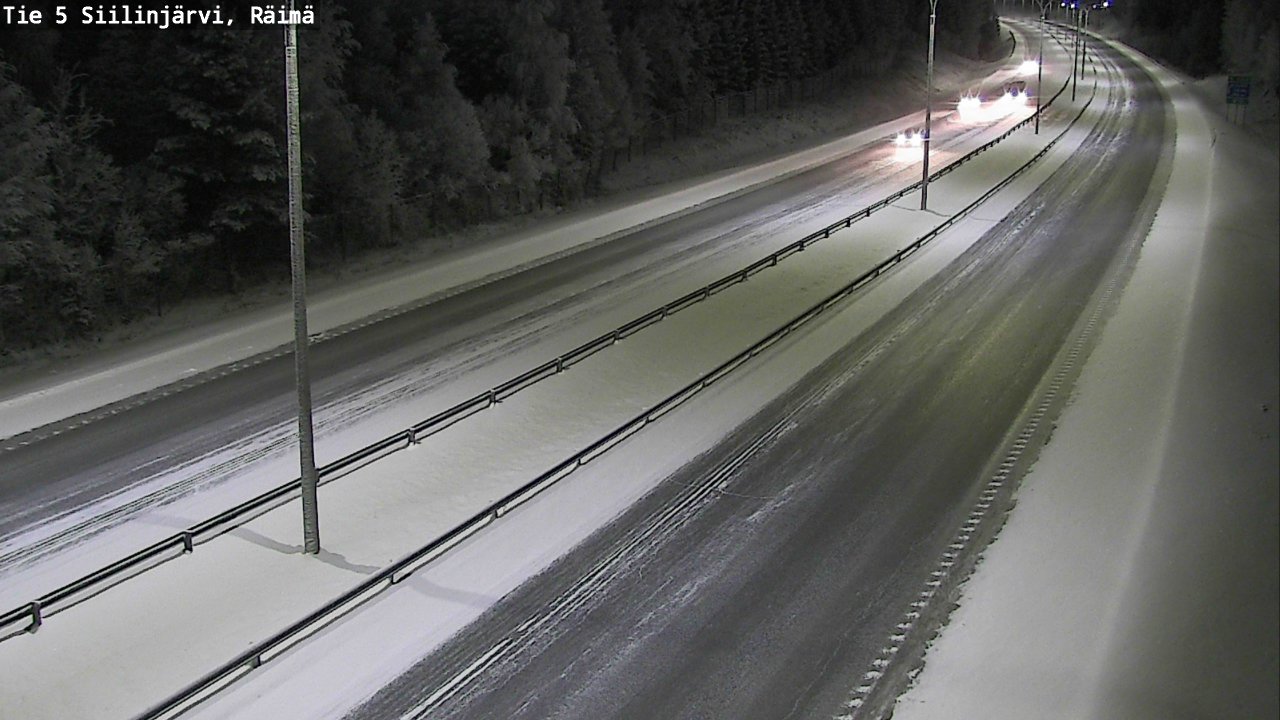 Kelikamerat Kuva Tie 5 Siilinjärvi, Räimä, Siilinjärvi, Pohjois-Savo