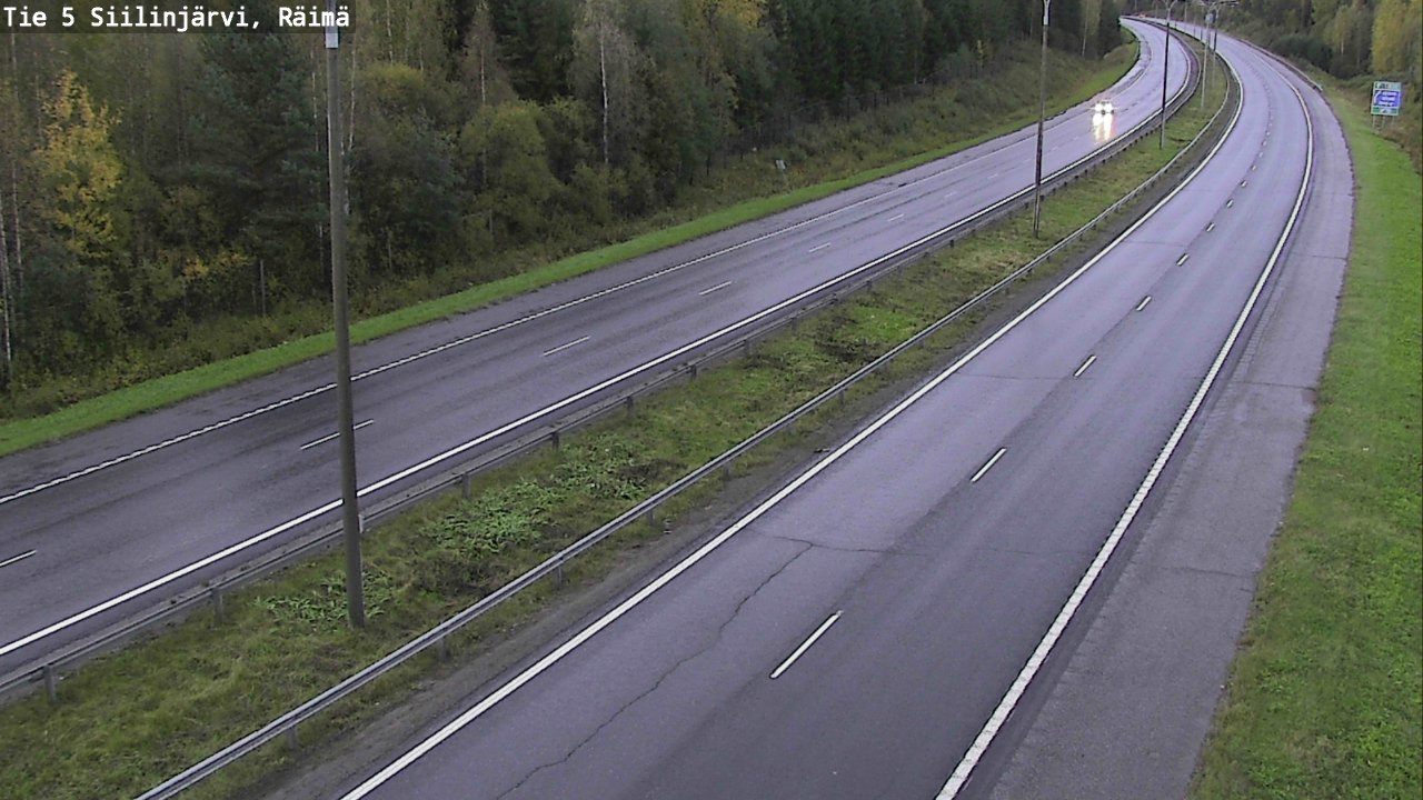 Kelikamerat Kuva Tie 5 Siilinjärvi, Räimä, Siilinjärvi, Pohjois-Savo