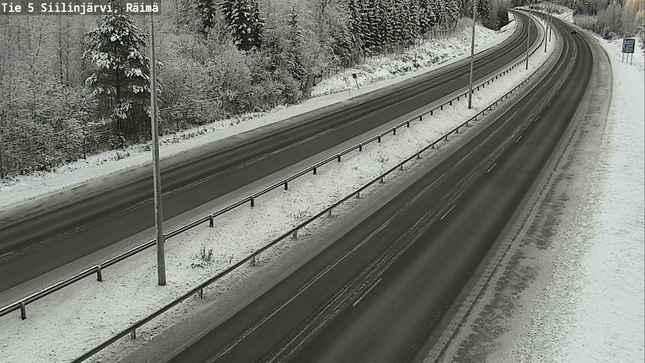 Kelikamerat Kuva Tie 5 Siilinjärvi, Räimä, Siilinjärvi, Pohjois-Savo