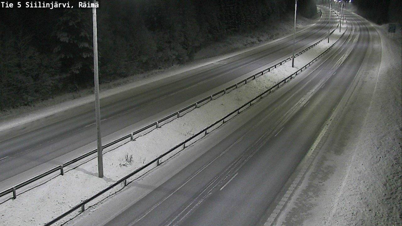 Kelikamerat Kuva Tie 5 Siilinjärvi, Räimä, Siilinjärvi, Pohjois-Savo