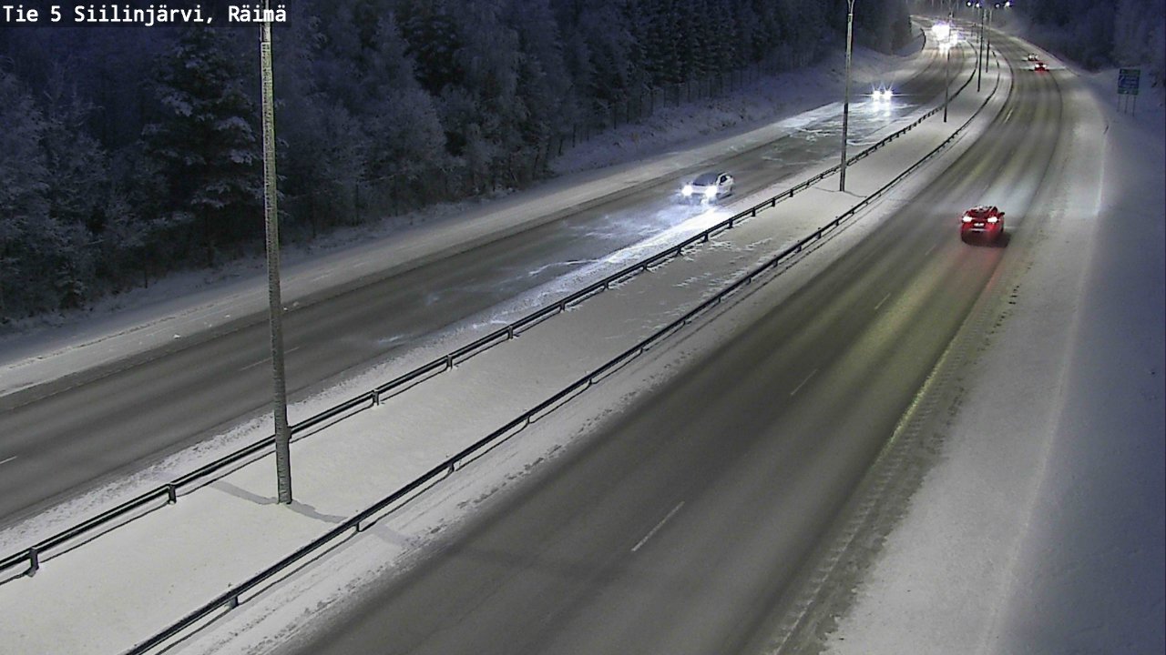 Kelikamerat Kuva Tie 5 Siilinjärvi, Räimä, Siilinjärvi, Pohjois-Savo