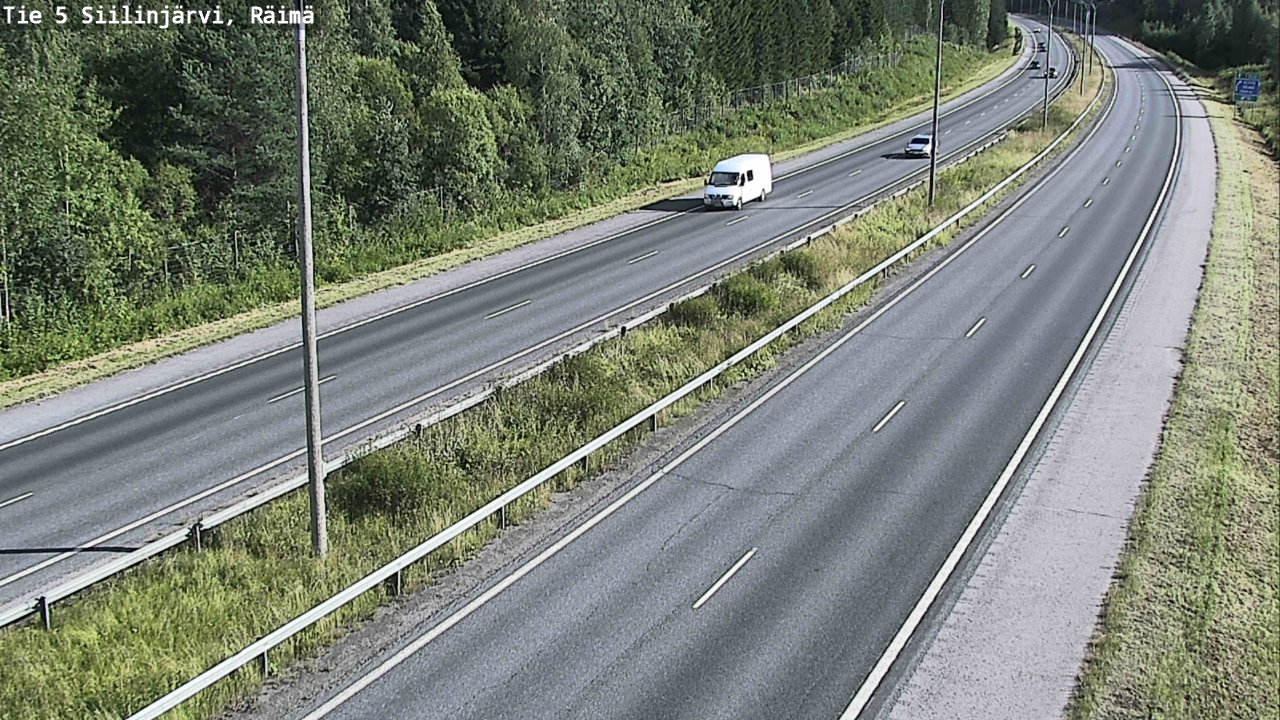 Kelikamerat Kuva Tie 5 Siilinjärvi, Räimä, Siilinjärvi, Pohjois-Savo
