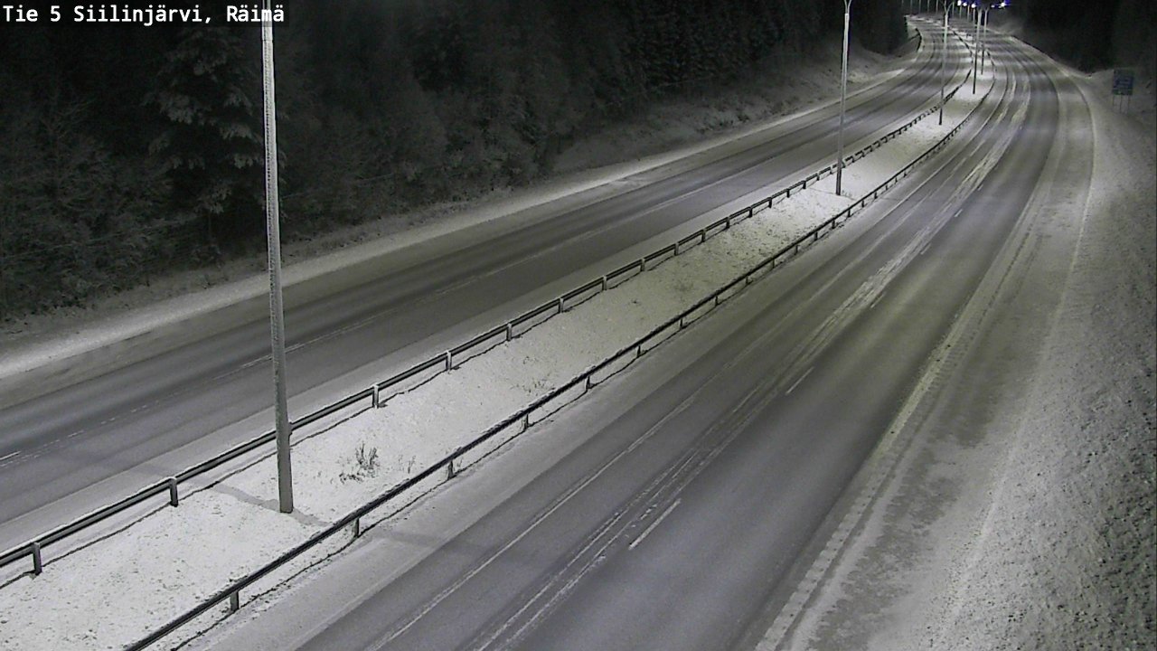 Kelikamerat Kuva Tie 5 Siilinjärvi, Räimä, Siilinjärvi, Pohjois-Savo