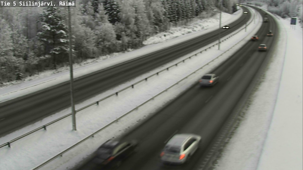 Kelikamerat Kuva Tie 5 Siilinjärvi, Räimä, Siilinjärvi, Pohjois-Savo