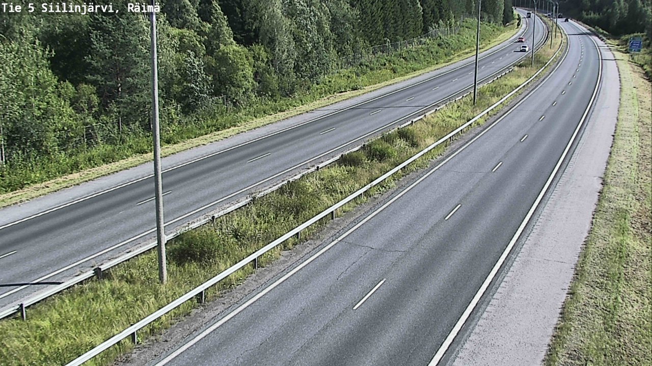 Kelikamerat Kuva Tie 5 Siilinjärvi, Räimä, Siilinjärvi, Pohjois-Savo