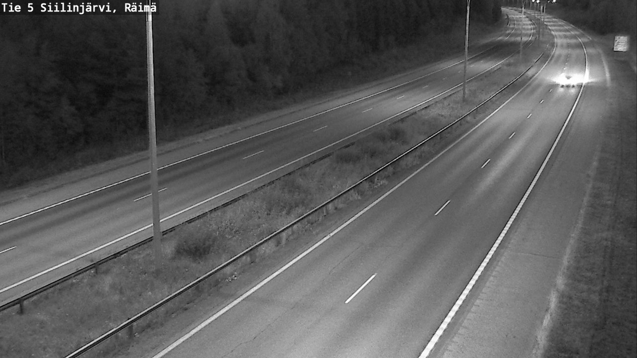 Kelikamerat Kuva Tie 5 Siilinjärvi, Räimä, Siilinjärvi, Pohjois-Savo