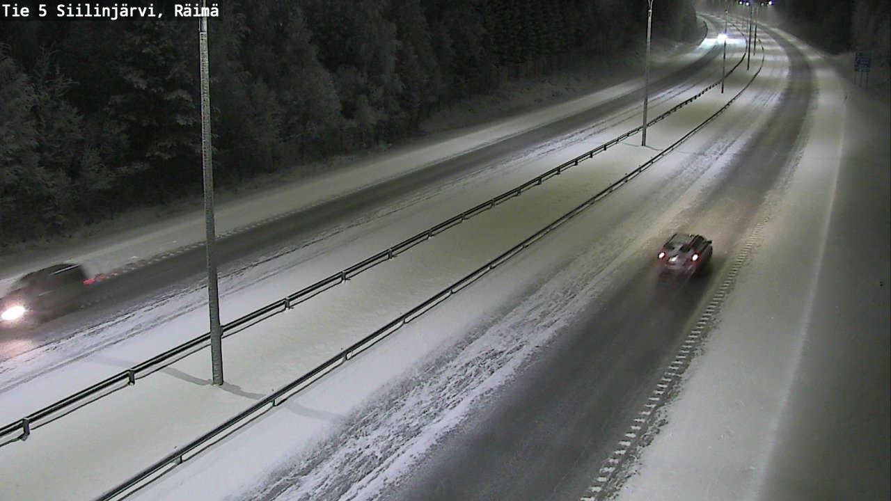 Kelikamerat Kuva Tie 5 Siilinjärvi, Räimä, Siilinjärvi, Pohjois-Savo