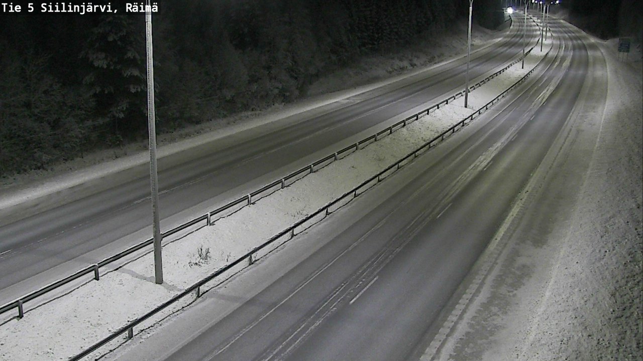 Kelikamerat Kuva Tie 5 Siilinjärvi, Räimä, Siilinjärvi, Pohjois-Savo