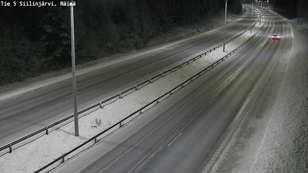 Kelikamerat Kuva Tie 5 Siilinjärvi, Räimä, Siilinjärvi, Pohjois-Savo